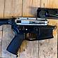 Tělo s mechaboxem AR-15 QD Platinum, High Speed