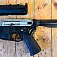 Tělo s mechaboxem AR-15 QD Platinum, High Speed