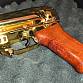 SRC AK-47 Limited Edition 24K Gold Plated (2006)