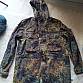Blůza a parka Bundeswehr