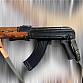Airsoft Cyma AKMS - Celokov, Dřevo
