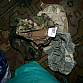 US Army PASGT MICH WDL AOR2  ACU Woodland HELMA HELMET  U.S.
