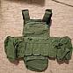 Taktická vesta oliva 