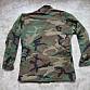 US BDU blůza woodland