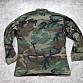US BDU blůza woodland