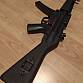 ICS MP5 A4 upgrade - Výměna za pistoli
