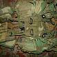 US Army woodland wdl vesta taktická LOAD TACTICAL BEARING VEST