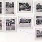 9x fotografie osvobození Bílina 1945 okr. Teplice konec 2. sv. války