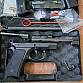 pistole CZ 75 D Compact mod PCR