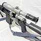 Odstřelovací puška TIGR 308W s optikou