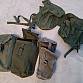Britská M58 Pattern Web Equipment