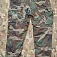 US army BDU twill woodland kalhoty LR 