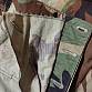 US army BDU ripstop woodland kalhoty LR 
