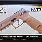 SIG Sauer P320 M17 Coyotee Vzduchová pistole