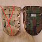 US MOLLE E-tool carrier WOODLAND 