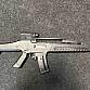 SRC XM8 AEG s vestavěným zaměřovačem (3. generace – černá)