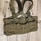 Vesta taktická RAPID ASSAULT CHEST RIG - COYOTE BROWN