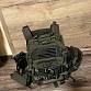 TMC AVS MBAV Plate Carrier – Ranger Green + kompletní osazení  Prodám taktickou vestu TMC AVS MBAV v barvě Ranger Green, včetně příslušenství.  Specif