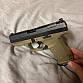 airsoft pistole E99 (P99) God of War - Gas blowback - TAN