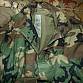 US ARMY M 65 US M65 BUNDA COLD WEATHER WDL Woodland