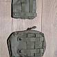 Set taktických MOLLE sumek – Olivové