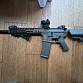 Specna Arms AR-15 a ASG CZ P-09
