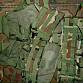 US ARMY FLC vest MOLLE II FIGHTING LOAD CARRIER  US WDL Woodland