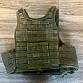 Warrior ricas compact vest - green