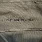 US army ww2 duffle bag lodní pytel 
