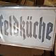 Německé Vintage cedule - plech 