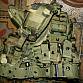 US ARMY FLC vest MOLLE II GRENADE CARRIER US WDL Woodland Zelená Alice