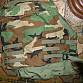 US Army WDL WOODLAND  vesta IBA molle II Interceptor body armor