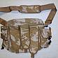 DESERT DPM TAKTICKÁ VESTA, CAMELBAK, GRAB BAG