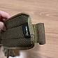 Tactical belt, velkost M/L  se sumkama 