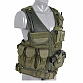 Taktická vesta modulární - Olive