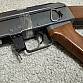AK-47 MOS-FET, imitace dřeva, celokovová