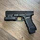 Glock 17 - GBB, Tokyo Marui - Blow back + svítilna a 3x zásobník 