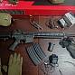 Airsoft komplet CYMA M4 + výbava | vše funkční, připraveno na hru