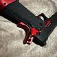 Airsoftová pistole Hi-Capa 5.1, GBB - Red MATCH