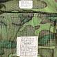 US Army, ERDL blůza original 1968 Vietnam