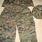 USMC marpat woodland blůza M/R, kalhoty M/XS, klobouk M