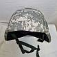 Vojenská helma MICH, potah ACU DIGITAL CAMO
