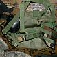 US ARMY RACK LOAD BEARING vest MOLLE II  US WDL Woodland