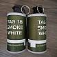 TAG 18 Smoke White 2x + Multifunkční sumka Paras MC 