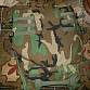 US Army WDL WOODLAND vesta IBA molle II Interceptor body armor