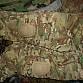 US Army COMBAT PANT CRYE nákoleníky Kalhoty Flame resistant OCP MC Made USA