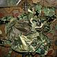US Army WDL WOODLAND náprdelák Training FIELD PACK  molle II U.S.