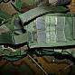 US Army WDL WOODLAND SUMKY POUCH RACK RADIO  molle II U.S.