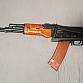 Airsoft ak-74s ics kov-dřevo 