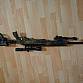 Prodám airsoft ump a sniper MB4411D
